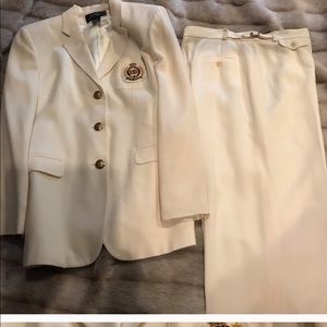 Ralph Lauren suit